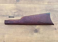 NEW Rossi R92 R 92 DELUXE Rifle Buttstock With Black Crescent Butt Plate & Screw