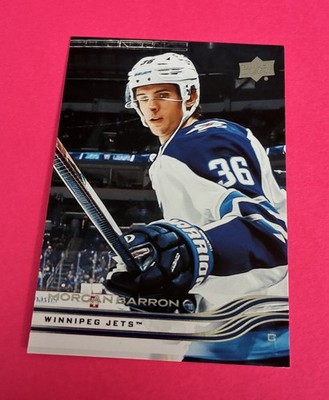 2025-26 Upper Deck Hockey #198 Morgan Barron - Jets