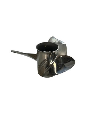 Suzuki Marine 3 x 15 x 21R RH, Watergrip Stainless Steel Propeller (Damaged)