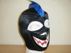 SHARK BOY MEXICAN WRESTLING MASK LUCHA LIBRE LUCHADOR ADULT BLACK/RED/WHITE/BLUE