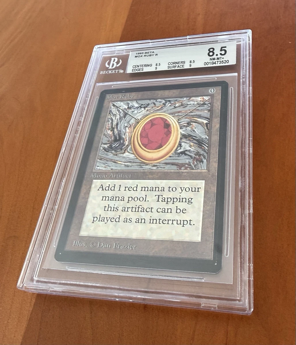 Beta Mox Ruby for sale | eBay