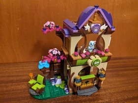LEGO Elves Secret Market Place 41176 complete minus box , instr., & spare parts.