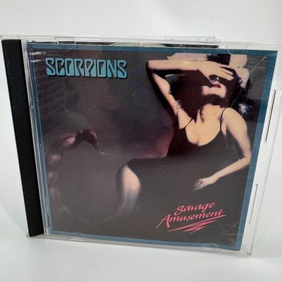 Scorpions Savage Amusement CD Compact Disc 9 Tracks 1988 Mercury Records