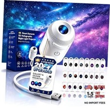 Plug and Play Hd Star Projector,Ocean Projector, Hd Smart Dynamic 5d