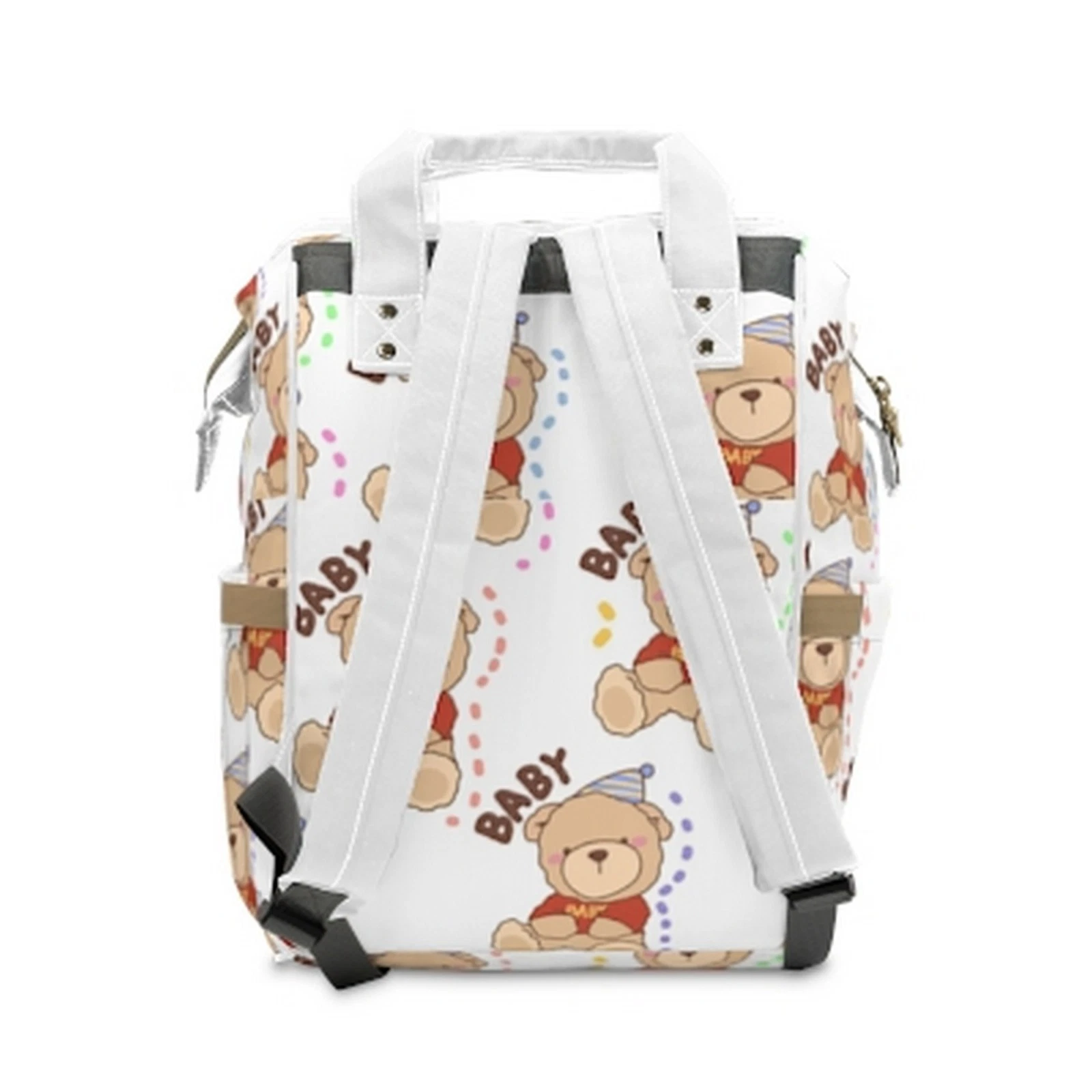Cute Bears Nursery Diaper Backpack