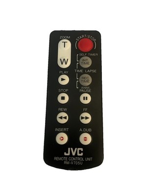 JVC RM-V705U Remote Control For Video Camera Camcorder Vintage