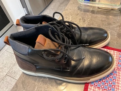 Kohls Chukka Boots Men's Black US Size 12 Shoes