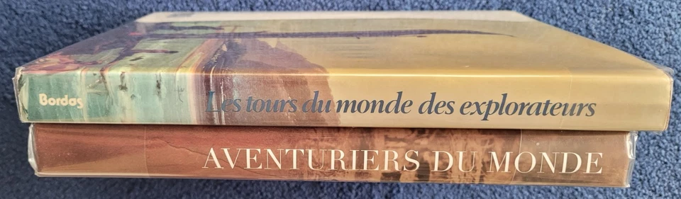Aventuriers Tours du Monde Explorateurs Navigateurs 2 superbes livres en TBE - Photo 2/4