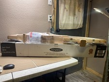 Vintage Mabef Inclinable Lyre Easel M-11 Deluxe Wood Made In Italy Rare