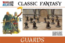 Classic Fantasy: Guards by Wargames Atlantic