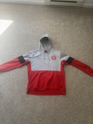 Ohio State Buckeyes Men's Grey Nike On-Field Sweatshirt Size Large