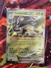 Pokemon Trading Card Game - Toedscruel Ex 5/91 - Paldean Fates