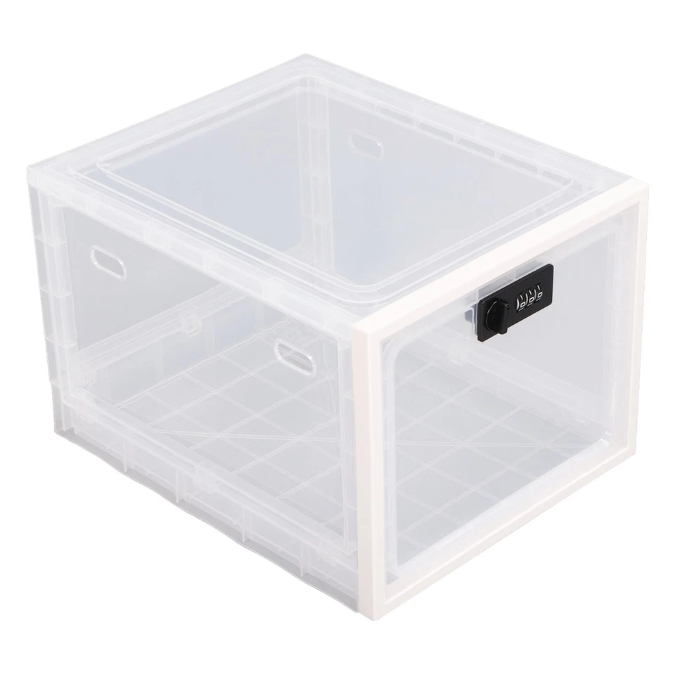 Lock Box Clear Food Storage Container With 3 Digit Combination Lock - Image 3 of 4
