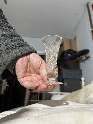 Kleine Glasvase