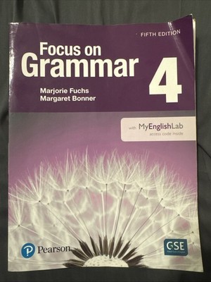 Focus on Grammar 4  5th Ed.