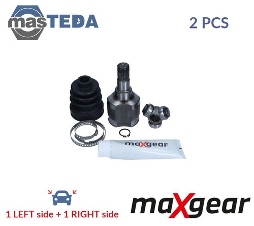 49-2795 DRIVESHAFT CV JOINT KIT PAIR MAXGEAR 2PCS FOR DAEWOO MATIZ 0.8 38KW