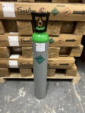 10 LTR ARGON/CO2 INDUSTRIAL BIG GAS WELDING CYLINDER BOTTLE FOR MIG WELDING