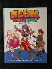 BESM (Big Eyes, Small Mouth) Dramatis Person (4th edition) By Dyskami Publishing