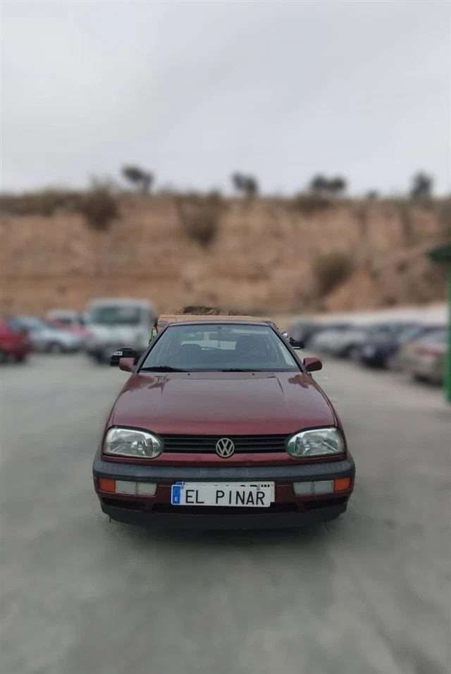 Radiador de agua para VOLKSWAGEN GOLF 1.6 G SERIE 3 1992-1998 1993 88504 Foto 2 de 4