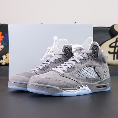 #ad Jordan 5 quot;Wolf Greyquot; 2026 Men#x27;s Size US 7 12 $109.49