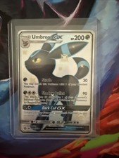 Pokémon Umbreon GX SV69/SV94 Hidden Fates Shiny Vault Shiny Holo Rare Card. on eBay