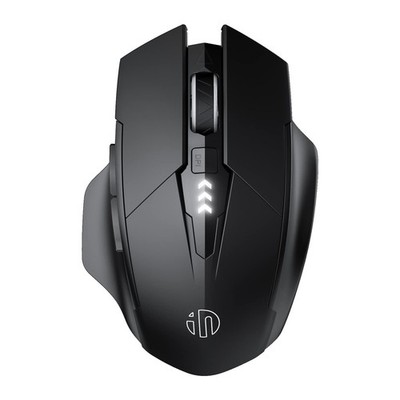 Multi-Device Bluetooth Mouse Wireless, Visible Battery, Rechargeable, USB Rec...