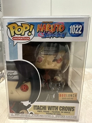 Funko Pop! Vinyl Naruto Shippuden Itachi #1022 BoxLunch Exclusive With Crows