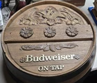 Budweiser TAP VINTAGE Beer Sign Collectors Item RARE Complete