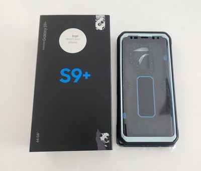 Samsung Galaxy S9+ Plus - 64 GB - Midnight Black Unlocked   