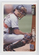 1996 Upper Deck Collector's Choice John Flaherty #141 0c4