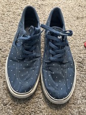 Nike SB Canvas Rare Blue  Skate Shoes size 1...