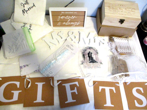Wedding Venue/Decorations Lot - New and Used!