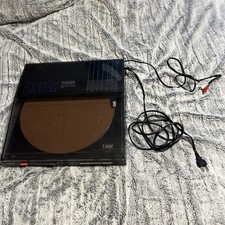 JVC L-E22 Fully Automatic Turntable Linear Tracking AS IS NOT WORKING Powers On