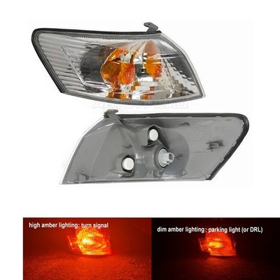 LED Front Corner Turn Signal Lamps For Toyota Mark II Wagon Qualis SXV20 97-01