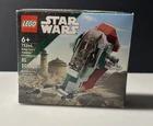 LEGO Star Wars: Boba Fett's Starship Microfighter (75344) Brand NEW Sealed