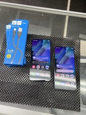 Lot Of 2 Unlocked ✨ Samsung Galaxy S21 FE 5G SM-G990U1 T-Mobile 128GB 6.4"
