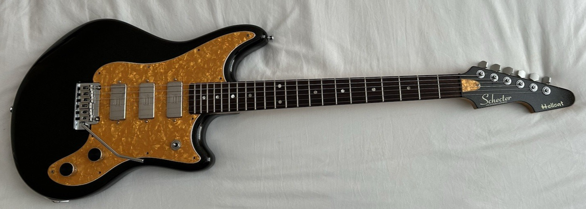 Schecter USA - California Custom Hellcat - | eBay