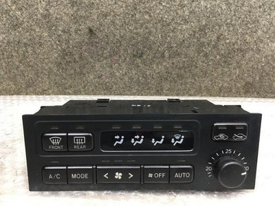 TOYOTA Chaser GX100 A/C switch panel Mark II Cresta JZX100 Heater 1JZ-GTE JDM #2
