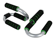 Perrini Home Gym Push Up Bars   No Assembly, Portable Exercise Bars
