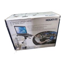 MI-427 Mount It Car laptop Mount with Cooling Fan.