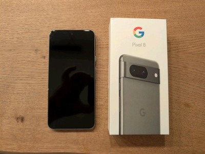 Google Pixel 8 - 128GB - Hazel (Ohne Simlock) 