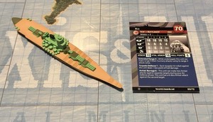 Axis & Allies - War At Sea - Forumini: KII - Japan Battleship - Deck 6