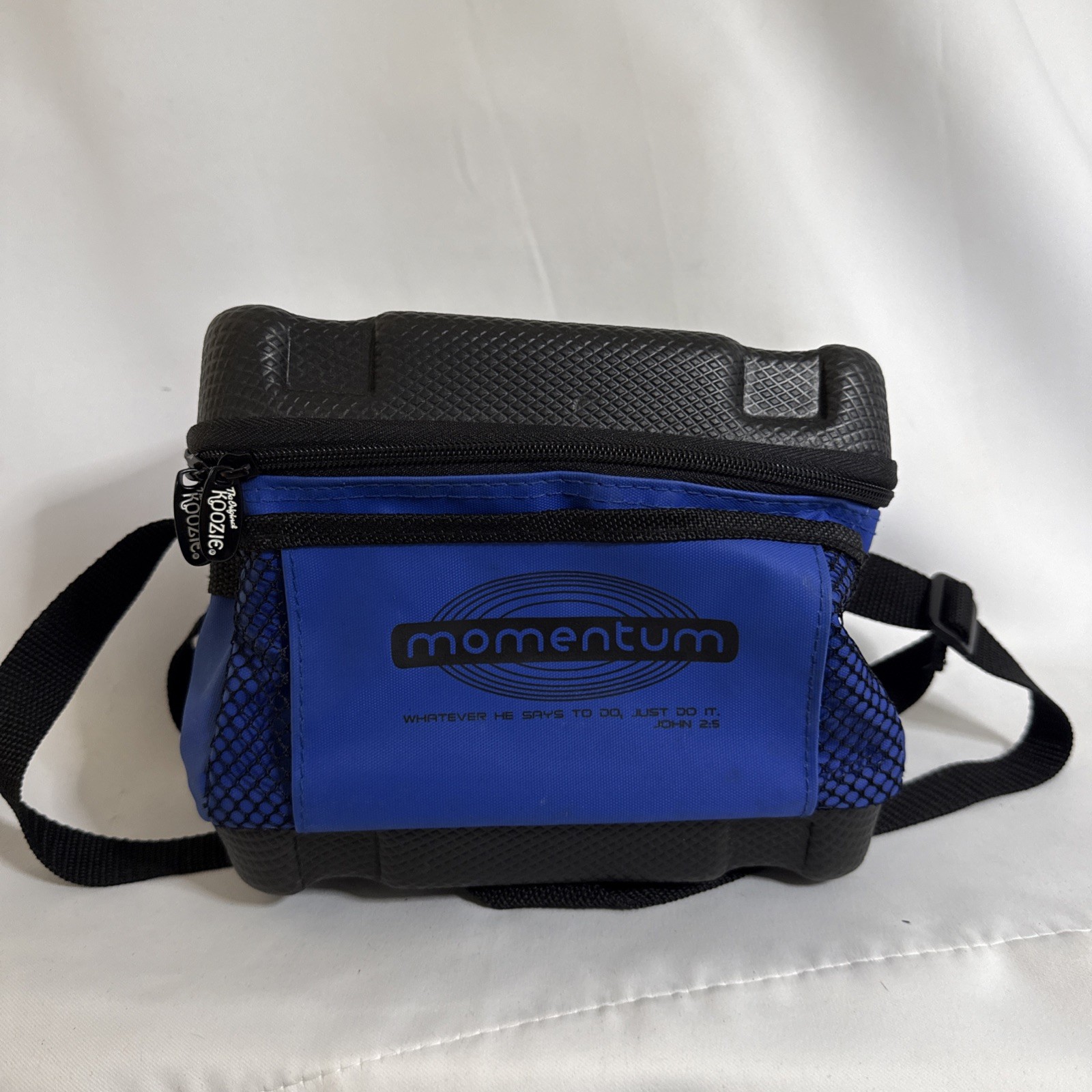 &ndash; Bright Blue&ndash; Insulated Zipper Top