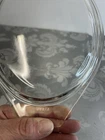 Pyrex Lid 943C3 Vintage Clear Lid For 1.5 Quart Oval Casserole Dish