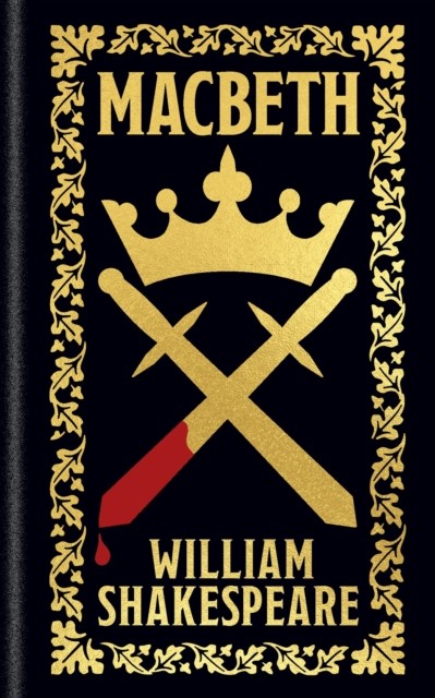 Macbeth Gilded Pocket Edition by William Shakespeare (Hardback Book) - Image 2