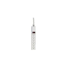 Compucessory 6-outlets Power Strip - Receptacle: 6 - 15 Ft Cord CCS55157 