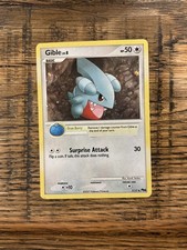 Gible 7/17 Holo Raw Pokemon Pop Series 6 Card Nm on eBay