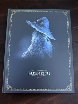 Elden Ring Books of Knowledge Vol 1 2 3 Future Press Hardcover Guide Set + Maps
