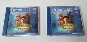 Dreamcast Shenmue 1 Adventure Game, Incomplete