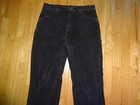 Wrangler Cowboy Men's Original Fit Black Jeans  30x38 -100% Cotton Black Denim — photo 5